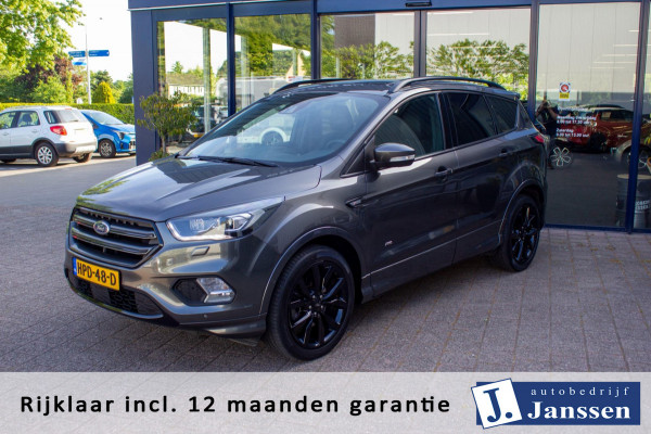 Ford Kuga 1.5 EcoBoost ST Line|Prijs rijklaar incl 12 mnd garantie| Pano Navi Elek trekhaak Carplay Stuur en stoelverwarming PDC