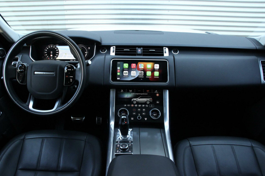 Land Rover Range Rover Sport Hybrid P400e HSE Dynamic |PANORAMADAK, 1e EIGENAAR, 360 CAMERA, CARPLAY, 22 INCH, DEALER ONDERHOUDEN|