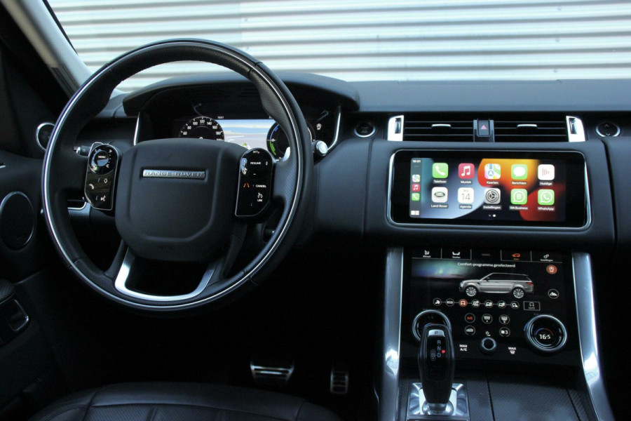 Land Rover Range Rover Sport Hybrid P400e HSE Dynamic |PANORAMADAK, 1e EIGENAAR, 360 CAMERA, CARPLAY, 22 INCH, DEALER ONDERHOUDEN|