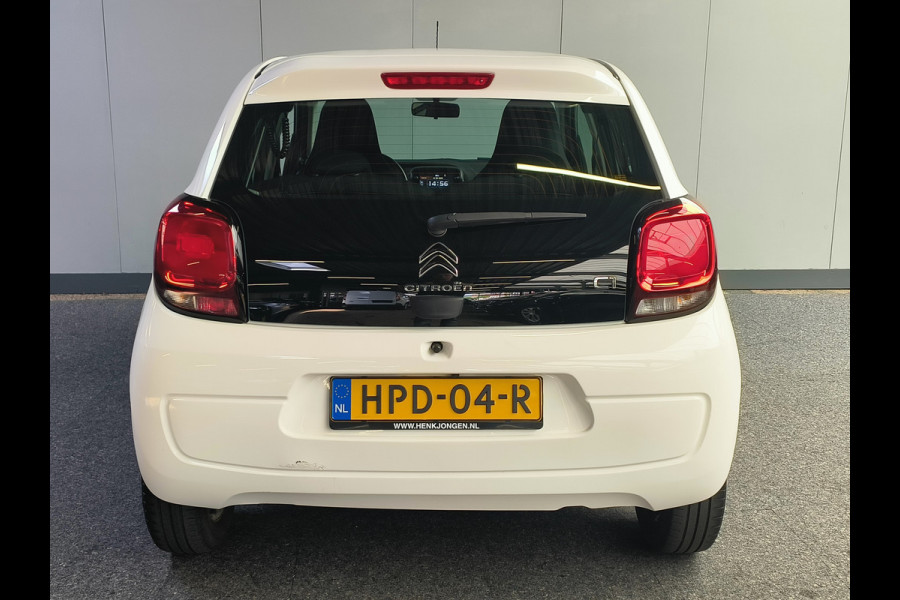 Citroën C1 1.0 VTi Feel uit 2022 Rijklaar  + 12 maanden Bovag-garantie Henk Jongen Auto's in Helmond,  al 50 jaar service zoals 't hoort!