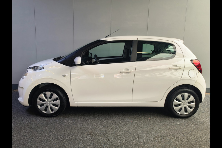 Citroën C1 1.0 VTi Feel uit 2022 Rijklaar  + 12 maanden Bovag-garantie Henk Jongen Auto's in Helmond,  al 50 jaar service zoals 't hoort!
