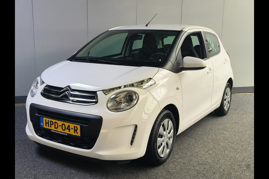 Citroën C1 1.0 VTi Feel uit 2022 Rijklaar  + 12 maanden Bovag-garantie Henk Jongen Auto's in Helmond,  al 50 jaar service zoals 't hoort!