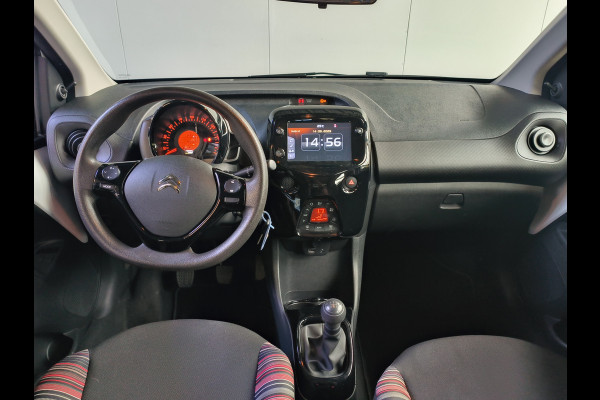Citroën C1 1.0 VTi Feel uit 2022 Rijklaar  + 12 maanden Bovag-garantie Henk Jongen Auto's in Helmond,  al 50 jaar service zoals 't hoort!