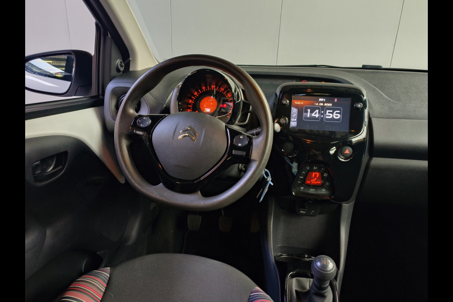 Citroën C1 1.0 VTi Feel uit 2022 Rijklaar  + 12 maanden Bovag-garantie Henk Jongen Auto's in Helmond,  al 50 jaar service zoals 't hoort!