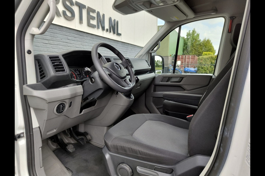 Volkswagen Crafter 30 2.0TDI L3H2 Airco Camera Navi Ingebouwd kantoor Bluetooth EURO6 Betonplex vloer Wandbekleding Schuifdeur Buro 2.500kg trekvermogen keurige bus!