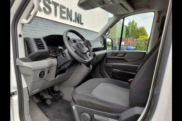 Volkswagen Crafter 30 2.0TDI L3H2 Airco Camera Navi Ingebouwd kantoor Bluetooth EURO6 Betonplex vloer Wandbekleding Schuifdeur Buro 2.500kg trekvermogen keurige bus!