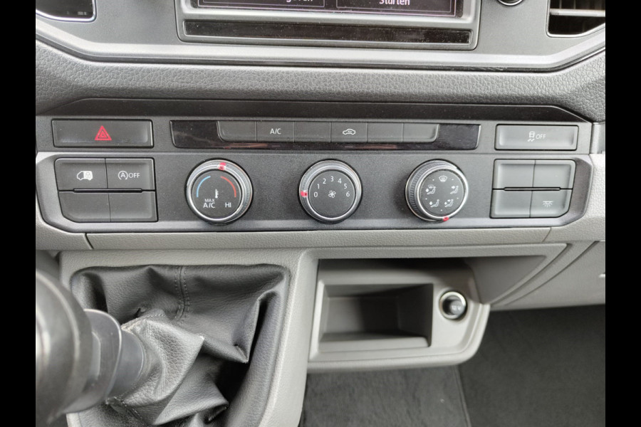 Volkswagen Crafter 30 2.0TDI L3H2 Airco Camera Navi Ingebouwd kantoor Bluetooth EURO6 Betonplex vloer Wandbekleding Schuifdeur Buro 2.500kg trekvermogen keurige bus!