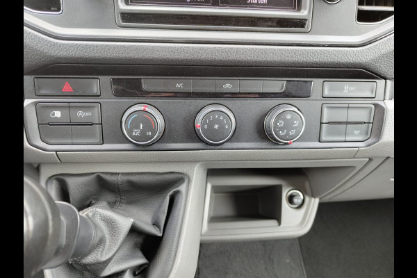 Volkswagen Crafter 30 2.0TDI L3H2 Airco Camera Navi Ingebouwd kantoor Bluetooth EURO6 Betonplex vloer Wandbekleding Schuifdeur Buro 2.500kg trekvermogen keurige bus!