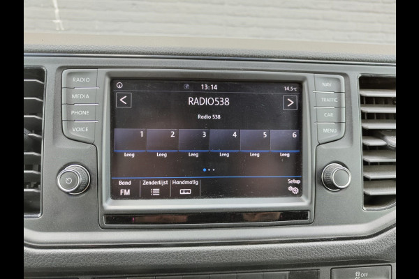 Volkswagen Crafter 30 2.0TDI L3H2 Airco Camera Navi Ingebouwd kantoor Bluetooth EURO6 Betonplex vloer Wandbekleding Schuifdeur Buro 2.500kg trekvermogen keurige bus!