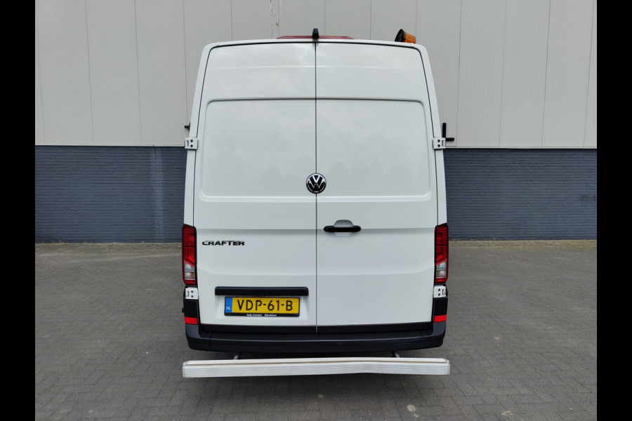 Volkswagen Crafter 30 2.0TDI L3H2 Airco Camera Navi Ingebouwd kantoor Bluetooth EURO6 Betonplex vloer Wandbekleding Schuifdeur Buro 2.500kg trekvermogen keurige bus!