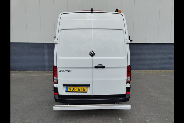 Volkswagen Crafter 30 2.0TDI L3H2 Airco Camera Navi Ingebouwd kantoor Bluetooth EURO6 Betonplex vloer Wandbekleding Schuifdeur Buro 2.500kg trekvermogen keurige bus!