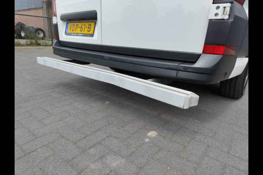 Volkswagen Crafter 30 2.0TDI L3H2 Airco Camera Navi Ingebouwd kantoor Bluetooth EURO6 Betonplex vloer Wandbekleding Schuifdeur Buro 2.500kg trekvermogen keurige bus!