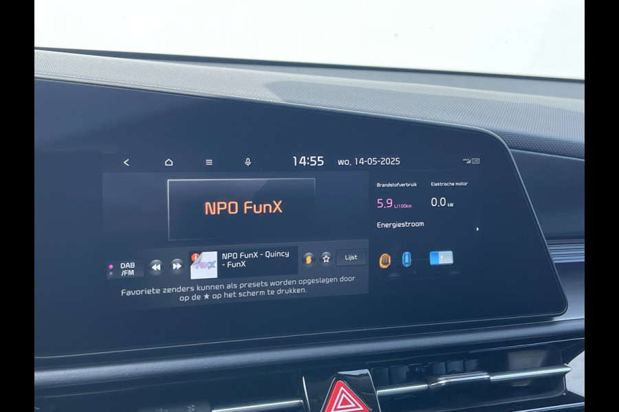 Kia Niro 1.6 GDi Hybrid ExecutiveLine | CarPlay | Leder | Camera | ACC | LED | Keyless | DAB+