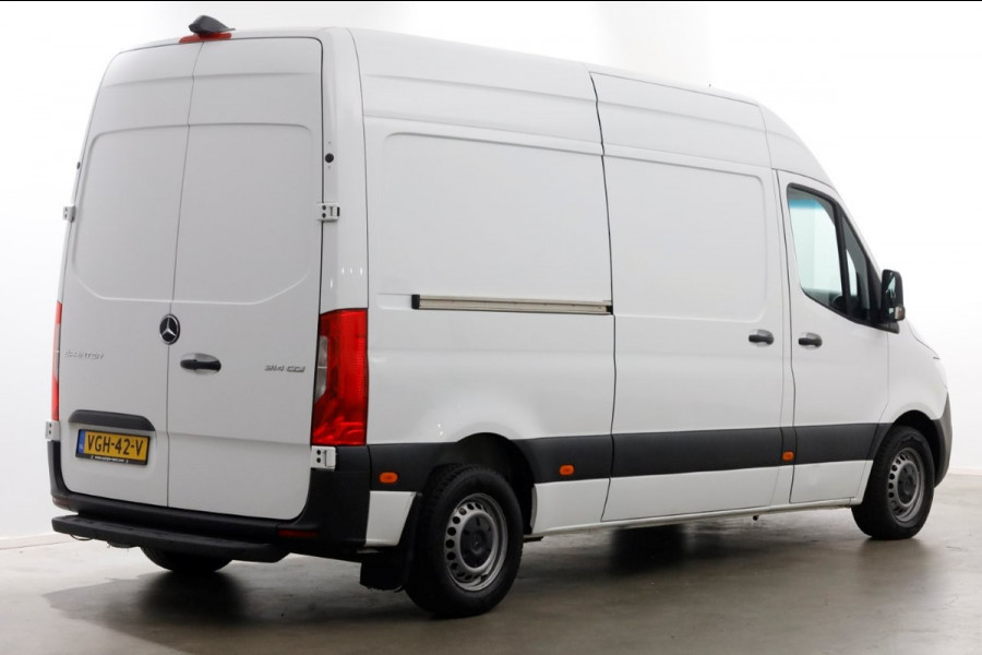 Mercedes-Benz Sprinter 314 CDI 143pk 9G Automaat L2H2 Airco/Camera/Inrichting 08-2020
