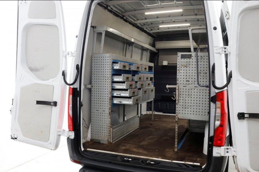 Mercedes-Benz Sprinter 314 CDI 143pk 9G Automaat L2H2 Airco/Camera/Inrichting 08-2020