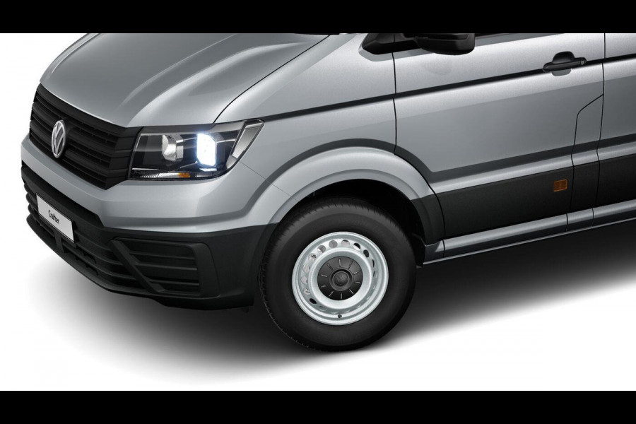 Volkswagen Crafter Bestelwagen L3 2.0 TDI EU6 130 kW (177 pk) GVW 3.5 Volkswagen Crafter 35 2.0 TDI L3H3 Highline 177 pk automaat