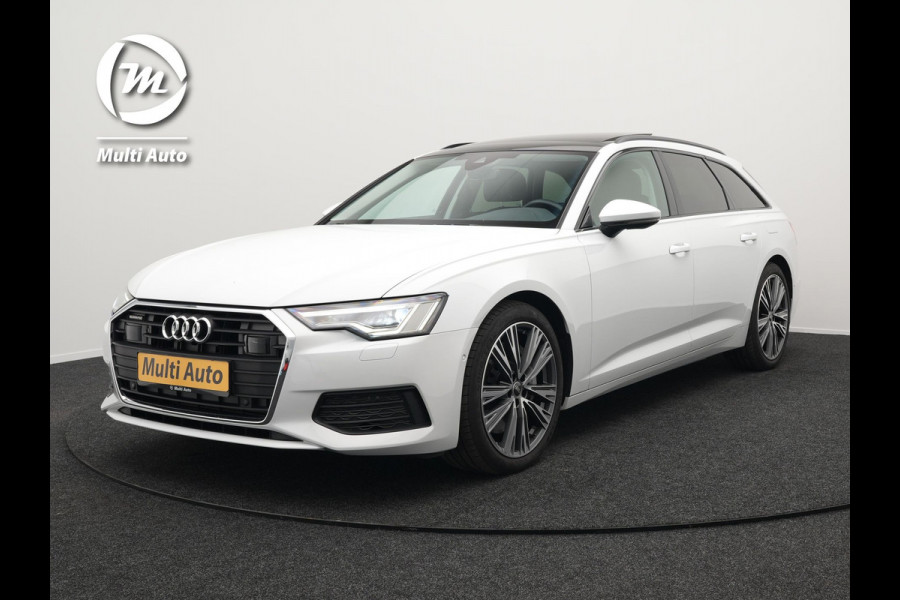 Audi A6 Avant 50 TFSI e quattro S edition Plug in Hybrid PHEV | Panodak | Carplay | Adaptive Cruise | Lederen Stoelen & Memory | Virtual Cockpit  | 20"L.M | Matrix LED |