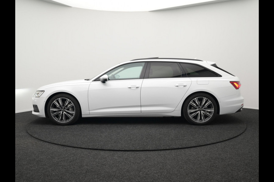Audi A6 Avant 50 TFSI e quattro S edition Plug in Hybrid PHEV | Panodak | Carplay | Adaptive Cruise | Lederen Stoelen & Memory | Virtual Cockpit  | 20"L.M | Matrix LED |