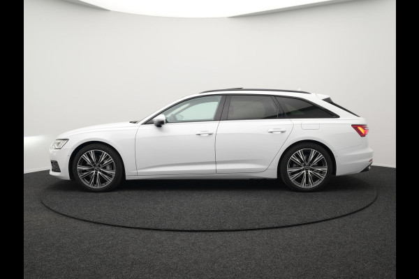 Audi A6 Avant 50 TFSI e quattro S edition Plug in Hybrid PHEV | Panodak | Carplay | Adaptive Cruise | Lederen Stoelen & Memory | Virtual Cockpit  | 20"L.M | Matrix LED |