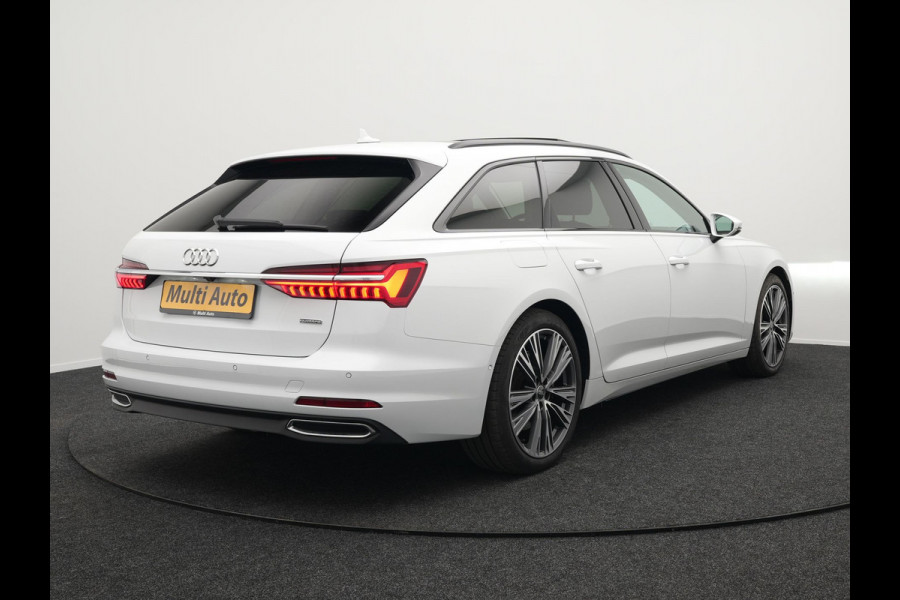 Audi A6 Avant 50 TFSI e quattro S edition Plug in Hybrid PHEV | Panodak | Carplay | Adaptive Cruise | Lederen Stoelen & Memory | Virtual Cockpit  | 20"L.M | Matrix LED |