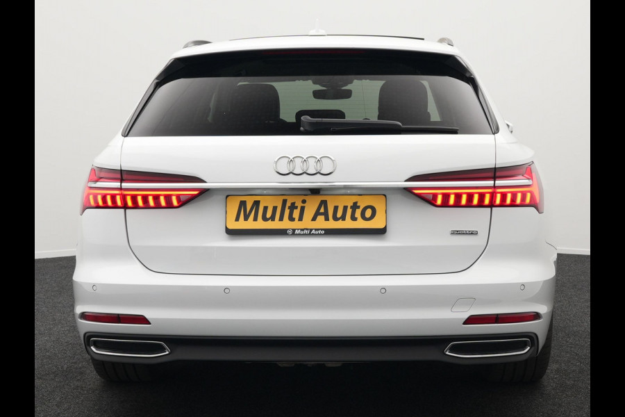 Audi A6 Avant 50 TFSI e quattro S edition Plug in Hybrid PHEV | Panodak | Carplay | Adaptive Cruise | Lederen Stoelen & Memory | Virtual Cockpit  | 20"L.M | Matrix LED |