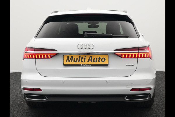 Audi A6 Avant 50 TFSI e quattro S edition Plug in Hybrid PHEV | Panodak | Carplay | Adaptive Cruise | Lederen Stoelen & Memory | Virtual Cockpit  | 20"L.M | Matrix LED |