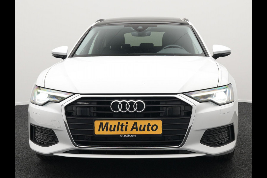 Audi A6 Avant 50 TFSI e quattro S edition Plug in Hybrid PHEV | Panodak | Carplay | Adaptive Cruise | Lederen Stoelen & Memory | Virtual Cockpit  | 20"L.M | Matrix LED |