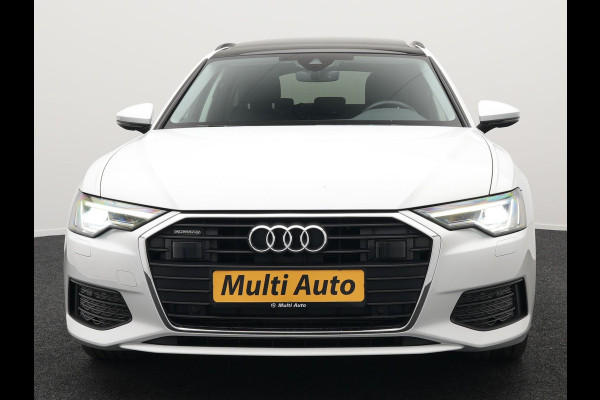 Audi A6 Avant 50 TFSI e quattro S edition Plug in Hybrid PHEV | Panodak | Carplay | Adaptive Cruise | Lederen Stoelen & Memory | Virtual Cockpit  | 20"L.M | Matrix LED |
