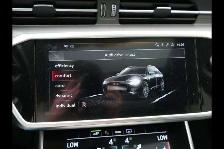 Audi A6 Avant 50 TFSI e quattro S edition Plug in Hybrid PHEV | Panodak | Carplay | Adaptive Cruise | Lederen Stoelen & Memory | Virtual Cockpit  | 20"L.M | Matrix LED |