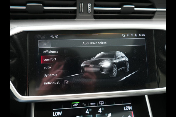 Audi A6 Avant 50 TFSI e quattro S edition Plug in Hybrid PHEV | Panodak | Carplay | Adaptive Cruise | Lederen Stoelen & Memory | Virtual Cockpit  | 20"L.M | Matrix LED |