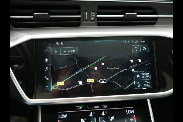 Audi A6 Avant 50 TFSI e quattro S edition Plug in Hybrid PHEV | Panodak | Carplay | Adaptive Cruise | Lederen Stoelen & Memory | Virtual Cockpit  | 20"L.M | Matrix LED |