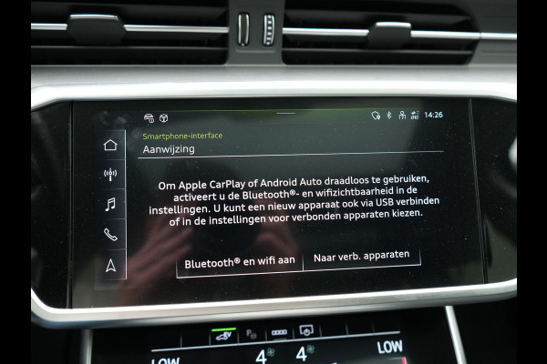 Audi A6 Avant 50 TFSI e quattro S edition Plug in Hybrid PHEV | Panodak | Carplay | Adaptive Cruise | Lederen Stoelen & Memory | Virtual Cockpit  | 20"L.M | Matrix LED |
