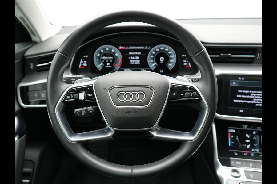 Audi A6 Avant 50 TFSI e quattro S edition Plug in Hybrid PHEV | Panodak | Carplay | Adaptive Cruise | Lederen Stoelen & Memory | Virtual Cockpit  | 20"L.M | Matrix LED |