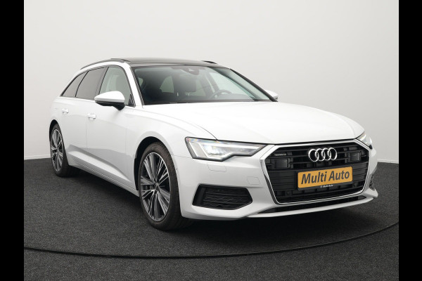Audi A6 Avant 50 TFSI e quattro S edition Plug in Hybrid PHEV | Panodak | Carplay | Adaptive Cruise | Lederen Stoelen & Memory | Virtual Cockpit  | 20"L.M | Matrix LED |
