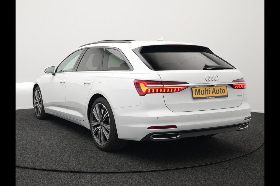 Audi A6 Avant 50 TFSI e quattro S edition Plug in Hybrid PHEV | Panodak | Carplay | Adaptive Cruise | Lederen Stoelen & Memory | Virtual Cockpit  | 20"L.M | Matrix LED |