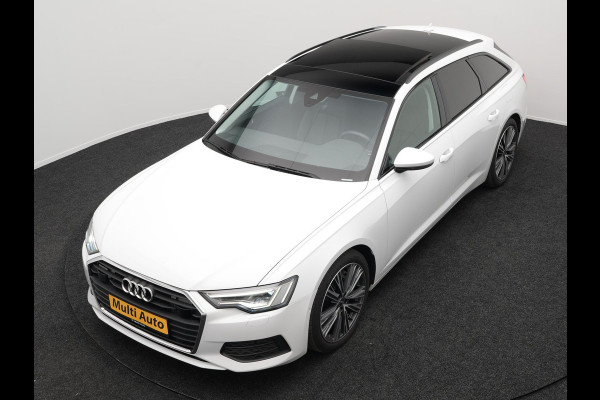 Audi A6 Avant 50 TFSI e quattro S edition Plug in Hybrid PHEV | Panodak | Carplay | Adaptive Cruise | Lederen Stoelen & Memory | Virtual Cockpit  | 20"L.M | Matrix LED |