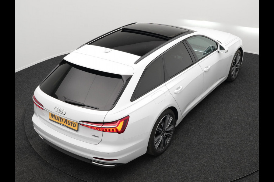 Audi A6 Avant 50 TFSI e quattro S edition Plug in Hybrid PHEV | Panodak | Carplay | Adaptive Cruise | Lederen Stoelen & Memory | Virtual Cockpit  | 20"L.M | Matrix LED |