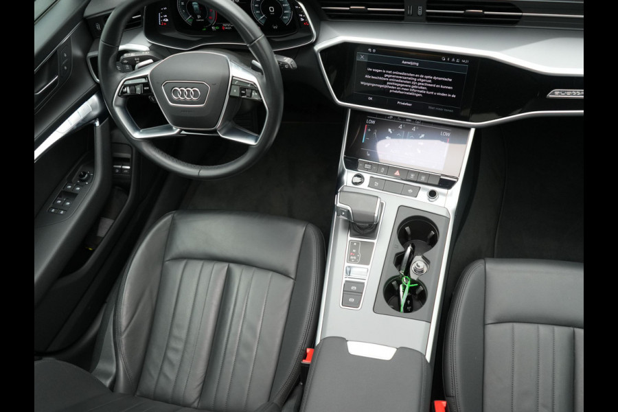 Audi A6 Avant 50 TFSI e quattro S edition Plug in Hybrid PHEV | Panodak | Carplay | Adaptive Cruise | Lederen Stoelen & Memory | Virtual Cockpit  | 20"L.M | Matrix LED |