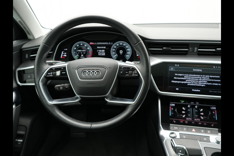 Audi A6 Avant 50 TFSI e quattro S edition Plug in Hybrid PHEV | Panodak | Carplay | Adaptive Cruise | Lederen Stoelen & Memory | Virtual Cockpit  | 20"L.M | Matrix LED |