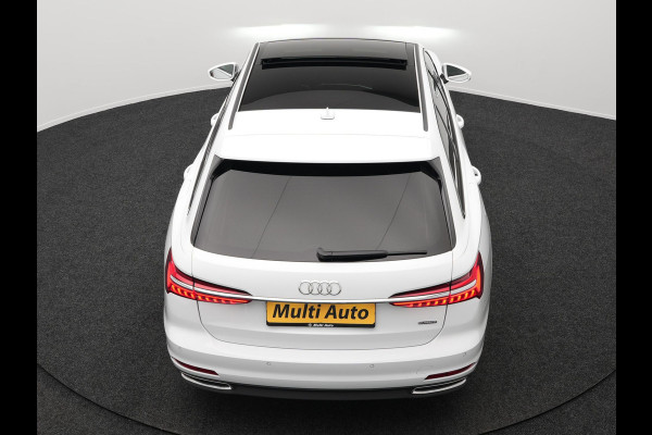 Audi A6 Avant 50 TFSI e quattro S edition Plug in Hybrid PHEV | Panodak | Carplay | Adaptive Cruise | Lederen Stoelen & Memory | Virtual Cockpit  | 20"L.M | Matrix LED |