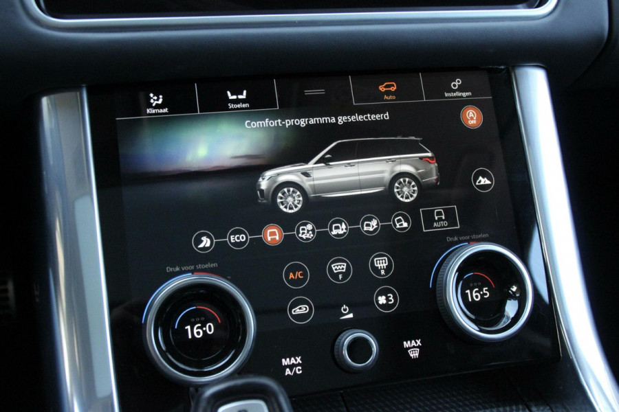 Land Rover Range Rover Sport Hybrid P400e HSE Dynamic |PANORAMADAK, 1e EIGENAAR, 360 CAMERA, CARPLAY, 22 INCH, DEALER ONDERHOUDEN|