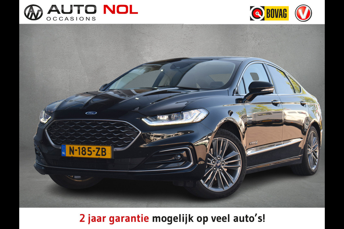 Ford Mondeo 2.0 IVCT HEV Titanium | Leer | Stoelverwarming | Mem. Seats | Camera Ford Mondeo 2.0 IVCT HEV Titanium | Leer | Stoelverwarming | Mem. Seats | Camera