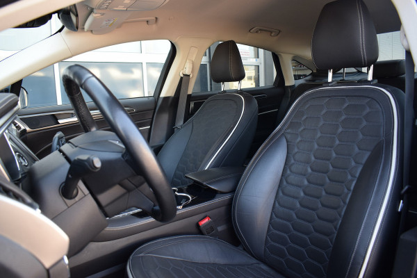 Ford Mondeo 2.0 IVCT HEV Titanium | Leer | Stoelverwarming | Mem. Seats | Camera