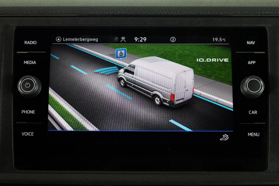 Volkswagen Crafter Highline L3 2.0 TDI EU6 103 kW (140 pk) GVW 3.5T W Automaat VOORRAAD!!