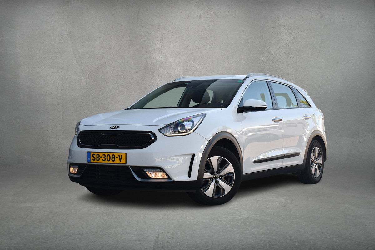 Kia Niro 1.6 GDi Hybrid DynamicLine | Trekhaak | Apple CarPlay | Half Leer | Camera Kia Niro 1.6 GDi Hybrid DynamicLine | Trekhaak | Apple CarPlay | Half Leer | Camera