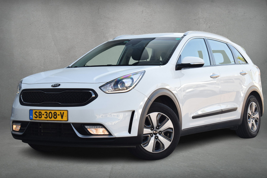 Kia Niro 1.6 GDi Hybrid DynamicLine | Trekhaak | Apple CarPlay | Half Leer | Camera