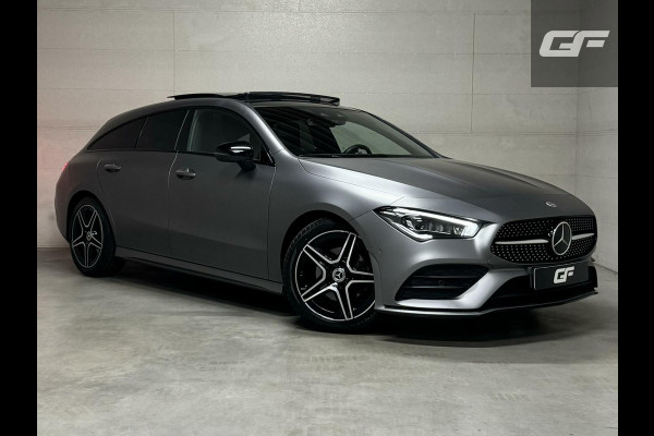 Mercedes-Benz CLA-Klasse Shooting Brake 200 AMG Designo Matt Sfeer