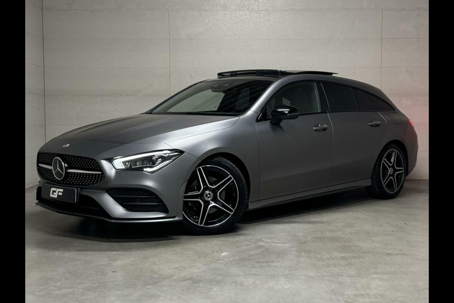 Mercedes-Benz CLA-Klasse Shooting Brake 200 AMG Designo Matt Sfeer