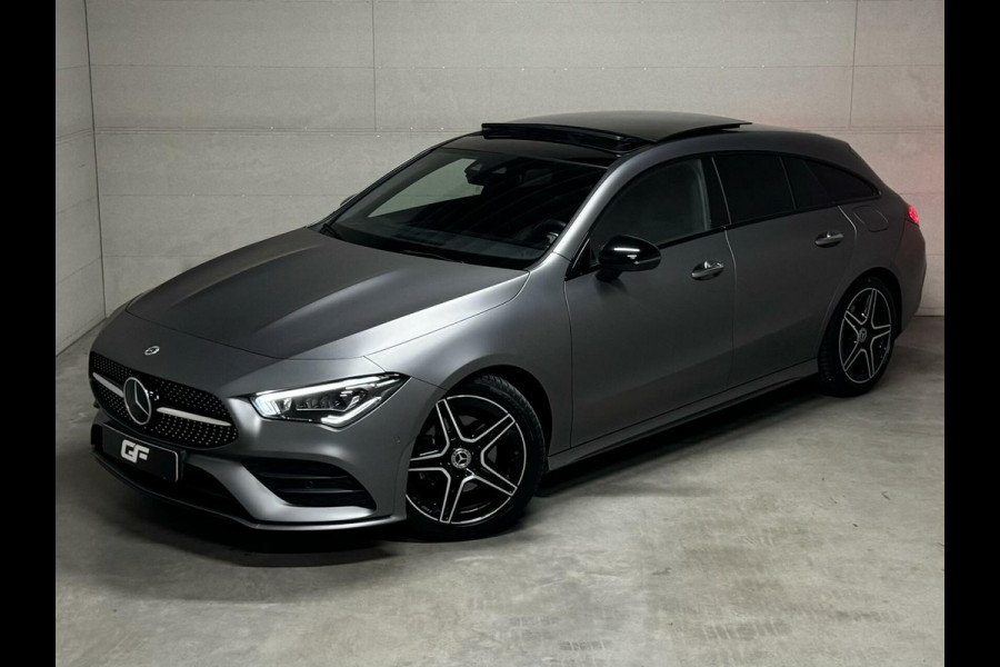 Mercedes-Benz CLA-Klasse Shooting Brake 200 AMG Designo Matt Sfeer