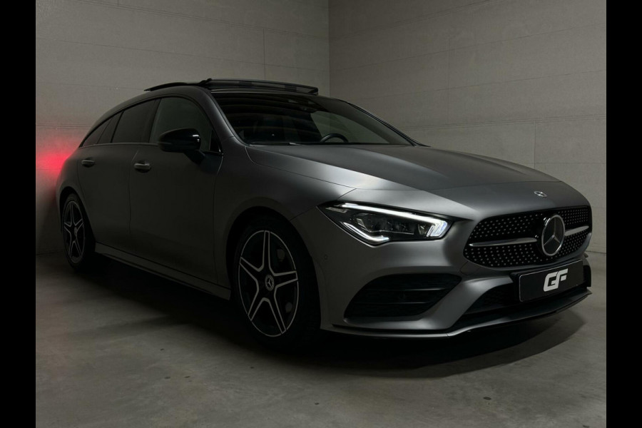 Mercedes-Benz CLA-Klasse Shooting Brake 200 AMG Designo Matt Sfeer